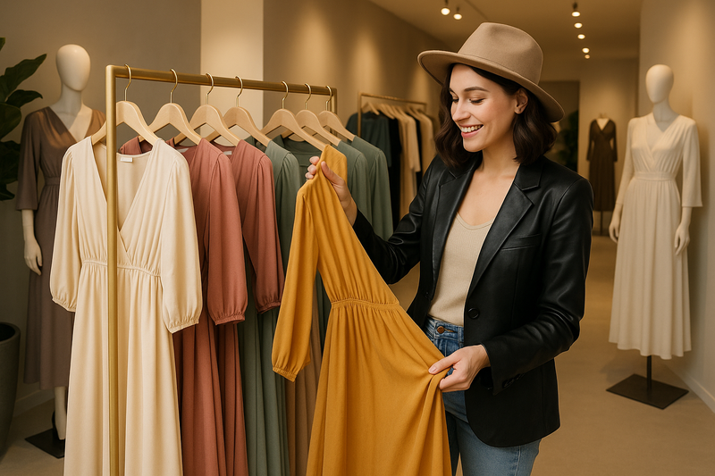 Buying someone maxi dress with our shop