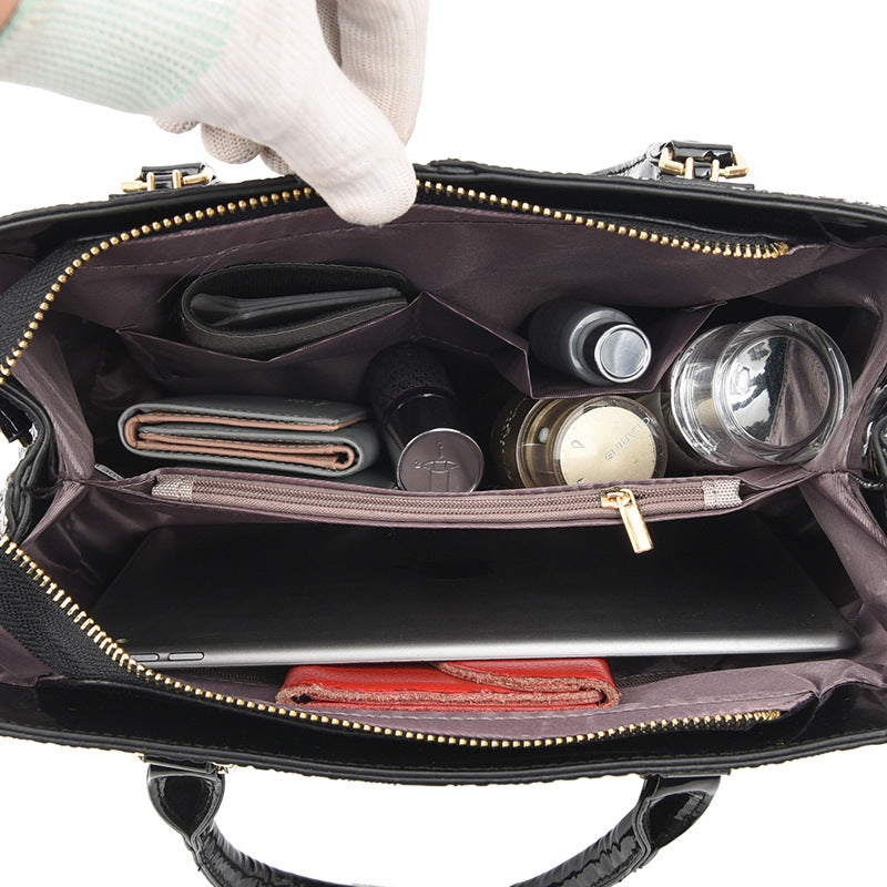 All-match Three-Piece Handbag For Women