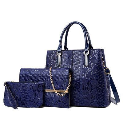 All-match Three-Piece Handbag For Women
