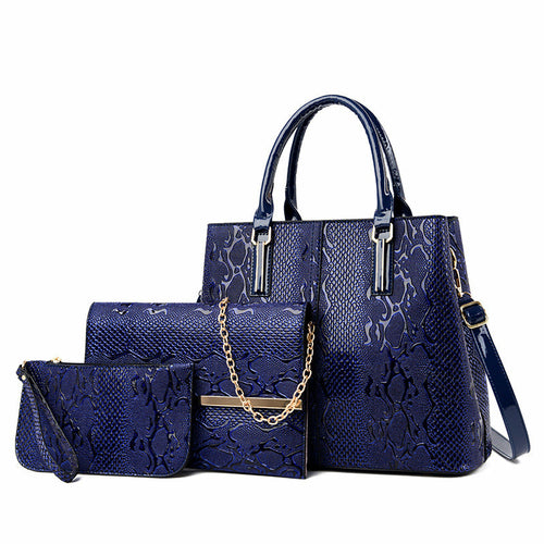 All-match Three-Piece Handbag For Women