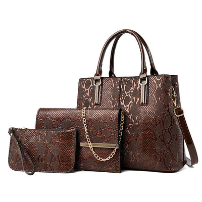 All-match Three-Piece Handbag For Women