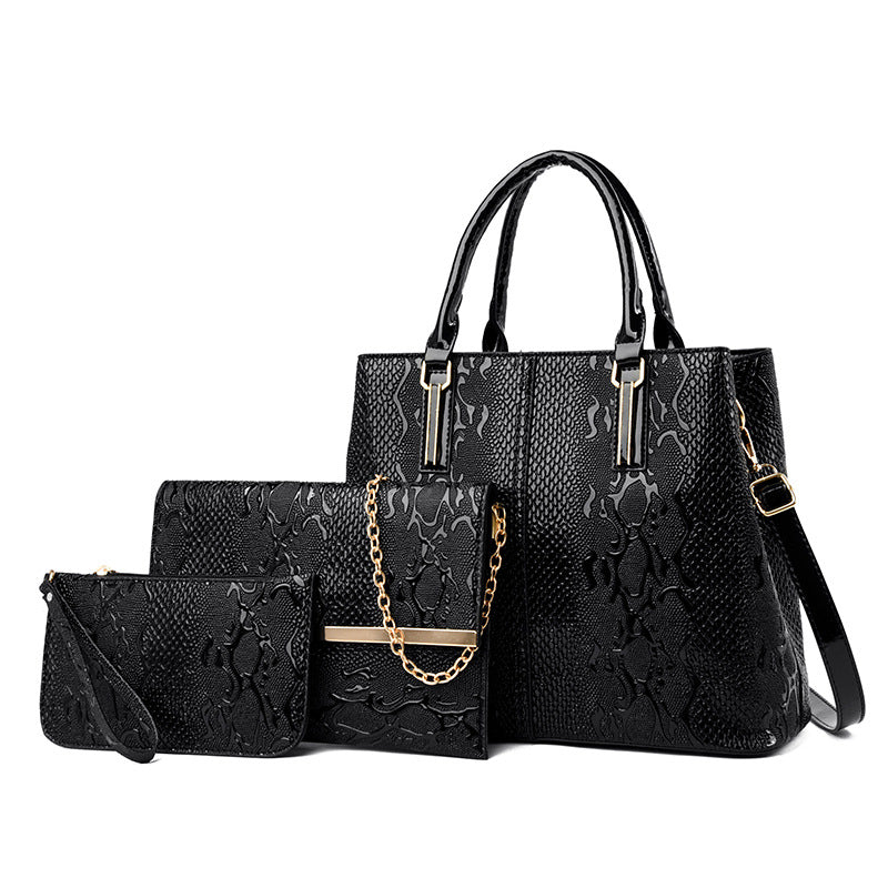 All-match Three-Piece Handbag For Women