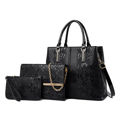 All-match Three-Piece Handbag For Women