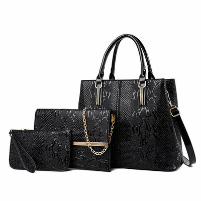 All-match Three-Piece Handbag For Women