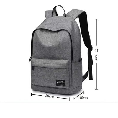 High Quality School Student Backpack Large Capacity Travel Bag Fashion