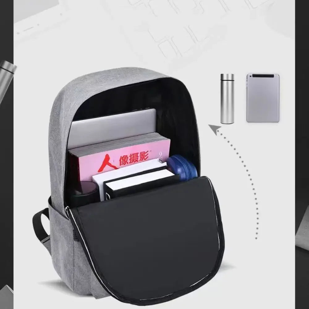 High Quality School Student Backpack Large Capacity Travel Bag Fashion