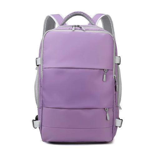 Women's Bag Large Capacity Journey Multifunction Backpack With Shoe