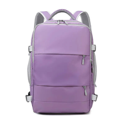 Women's Bag Large Capacity Journey Multifunction Backpack With Shoe