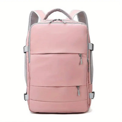 Women's Bag Large Capacity Journey Multifunction Backpack With Shoe
