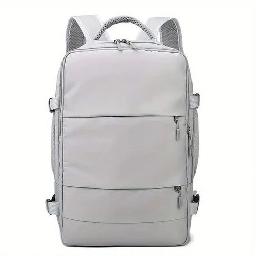 Women's Bag Large Capacity Journey Multifunction Backpack With Shoe