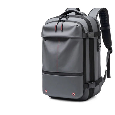 Travel Men 17.3 inch Laptop Backpack vacuum compression Backpack